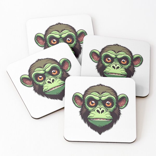 Item preview, Undead Zombified Zombie Monkey designed and sold by Majestic Paws.