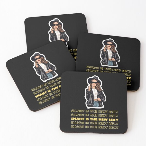 Item preview, Smart is the new sexy classy empowerment modern quotes expression designed and sold by MartaRMC.