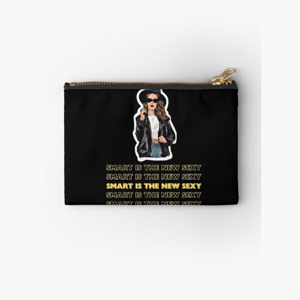 Item preview, Smart is the new sexy classy empowerment modern quotes expression designed and sold by MartaRMC.
