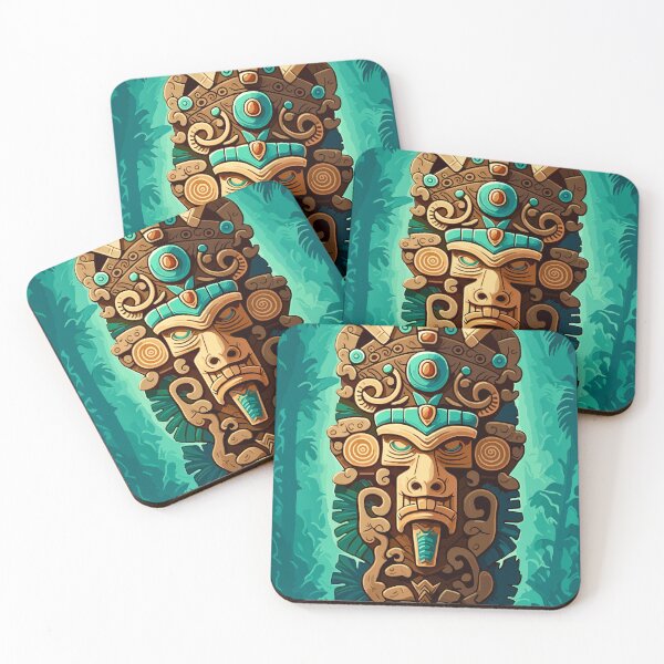 Item preview, Mayan Aztec Art designed and sold by Vector Scout Lab.