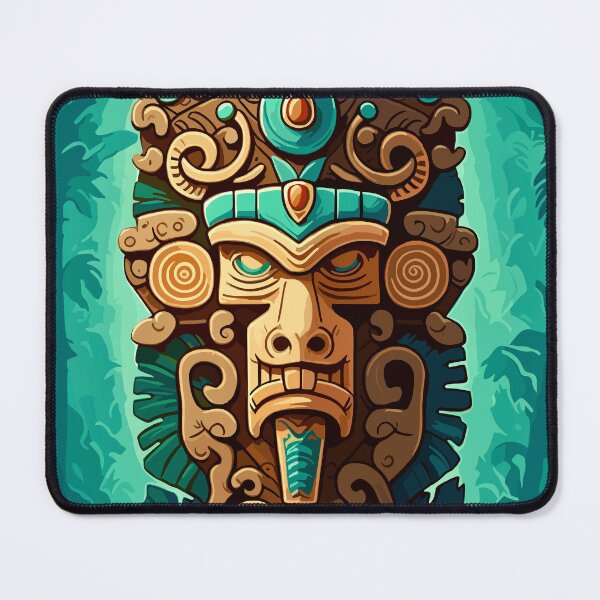 Item preview, Mayan Aztec Art designed and sold by Vector Scout Lab.