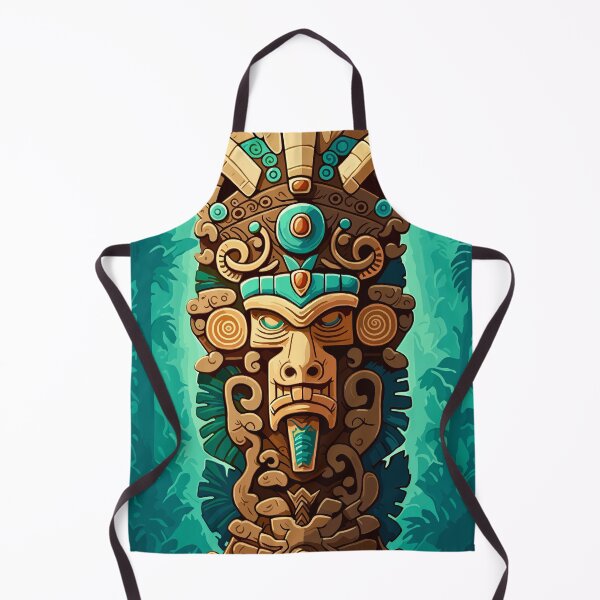 Item preview, Mayan Aztec Art designed and sold by Vector Scout Lab.