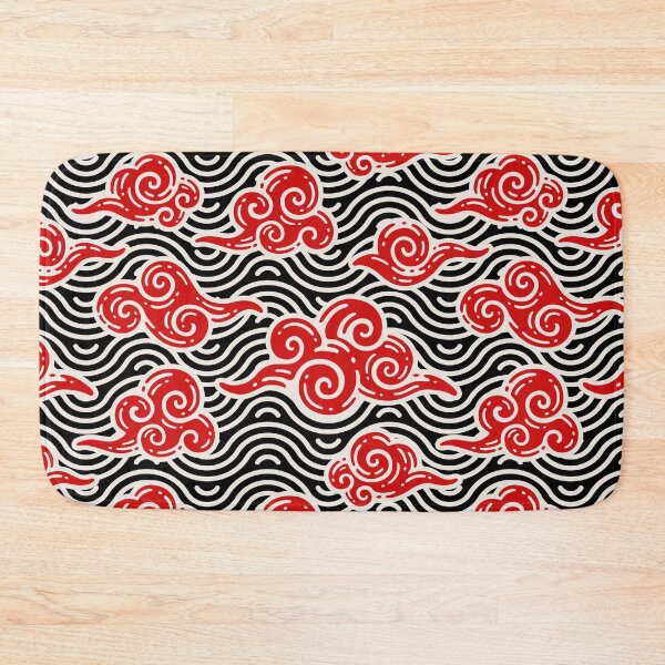 Item preview, Red Cluds Seamless Pattern - Doodle Vintage designed and sold by xadrawing.