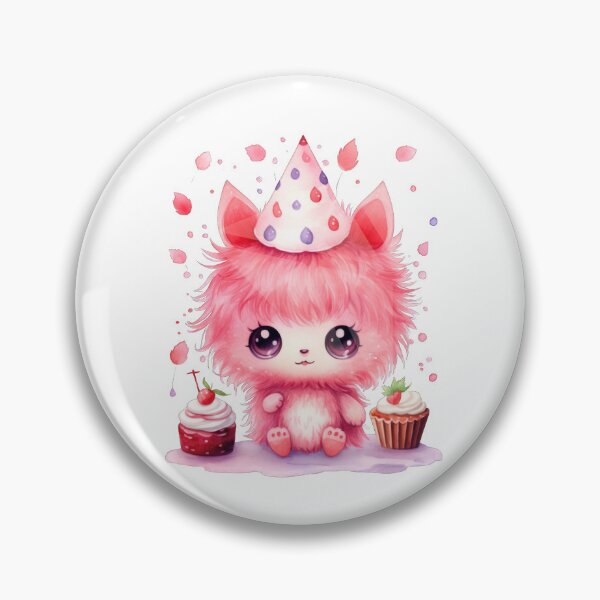 Item preview, Monster with cupcakes designed and sold by Pakkard17.