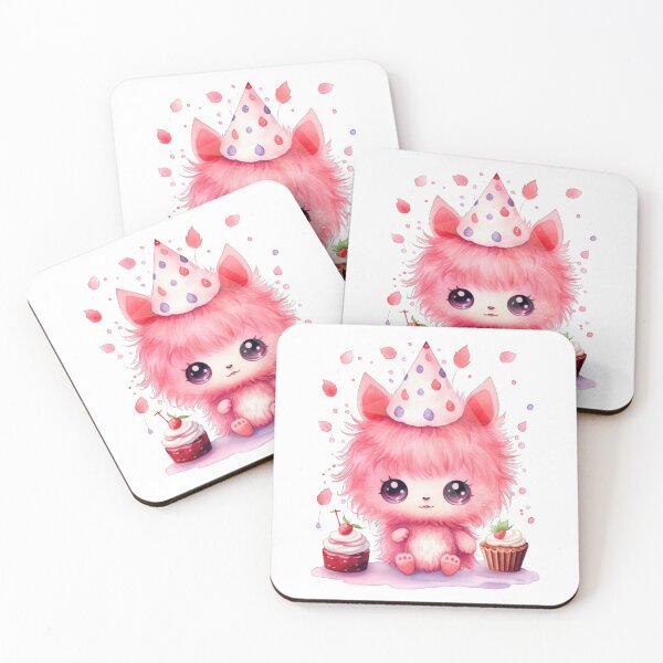 Item preview, Monster with cupcakes designed and sold by Pakkard17.