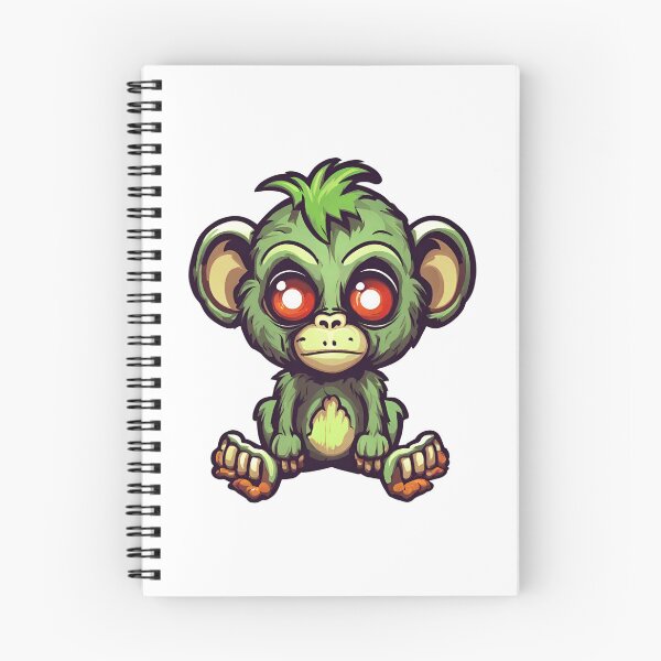 Item preview, Undead Zombified Zombie Monkey designed and sold by Majestic Paws.