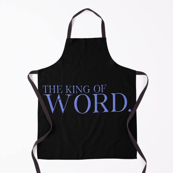 Item preview, The King of Word designed and sold by EmlStore.