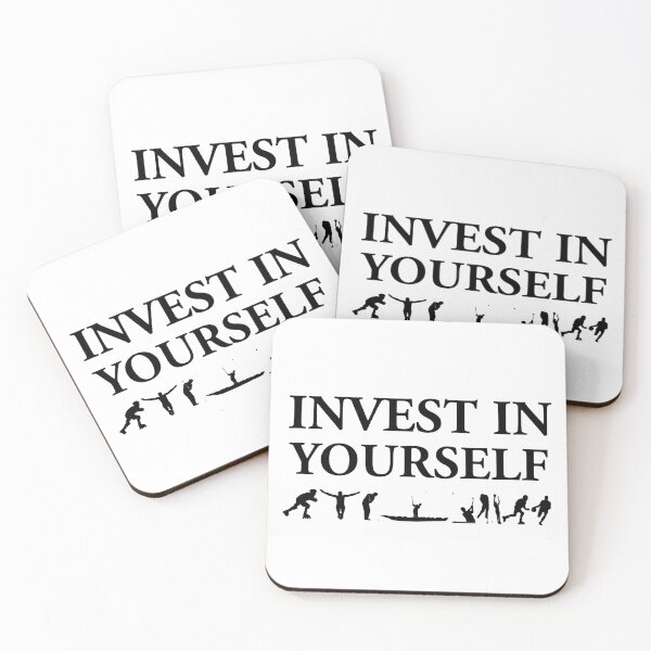Item preview, invest in yourself designed and sold by 101univers.