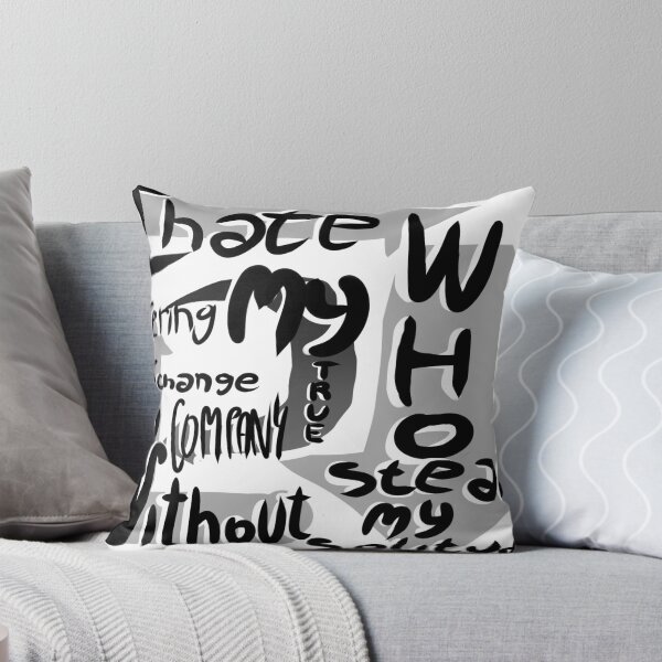 Item preview, Nietzsche phrase motivational and philosophical loneliness designed and sold by MechanicalART.