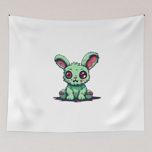 Item preview, Undead Zombified Zombie Rabbit designed and sold by Majestic Paws.