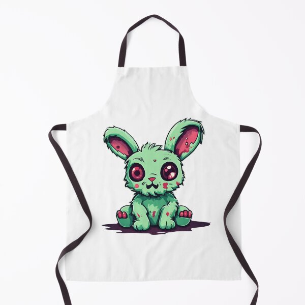Item preview, Undead Zombified Zombie Rabbit designed and sold by Majestic Paws.