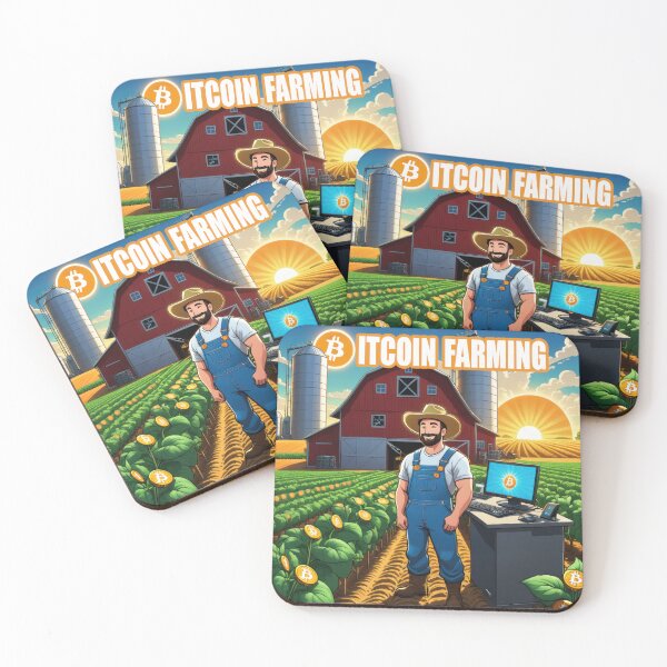 Item preview, Bitcoin Farming designed and sold by duke818.