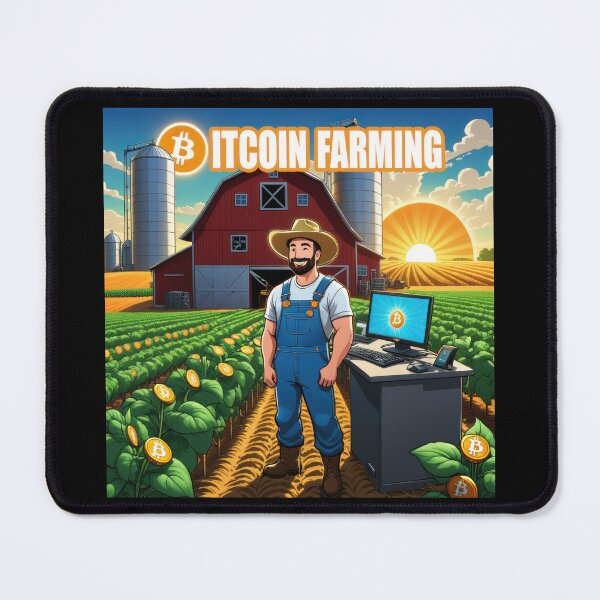 Item preview, Bitcoin Farming designed and sold by duke818.