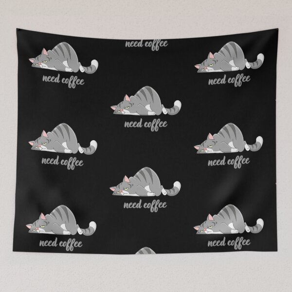 Item preview, Need coffee designed and sold by UnCoverDesign.