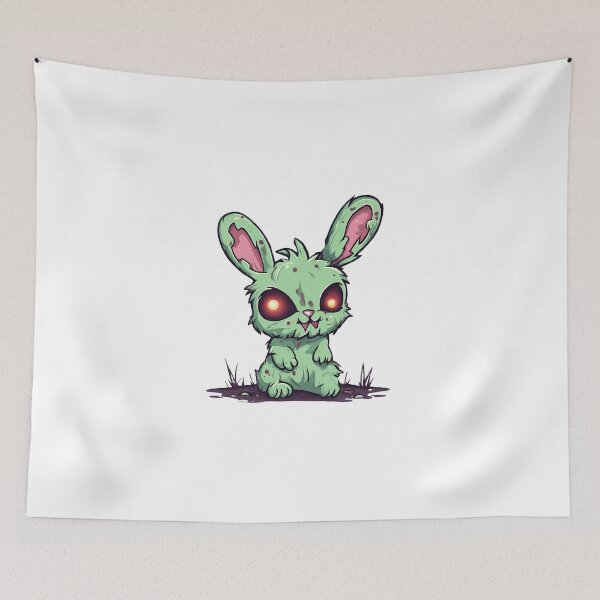 Item preview, Undead Zombified Zombie Rabbit designed and sold by Majestic Paws.