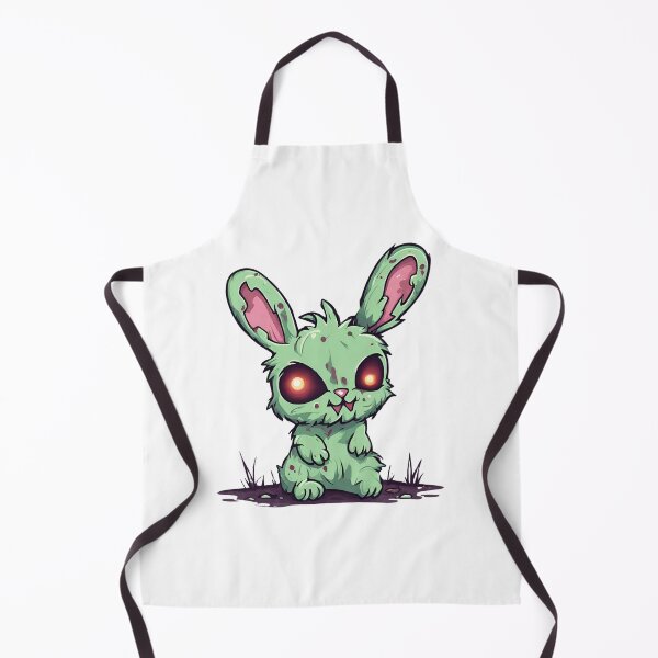 Item preview, Undead Zombified Zombie Rabbit designed and sold by Majestic Paws.