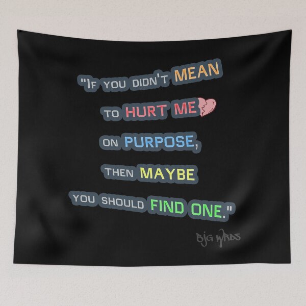 Item preview, "If you..." Quote 12/21/2023 designed and sold by BJGWRDS.
