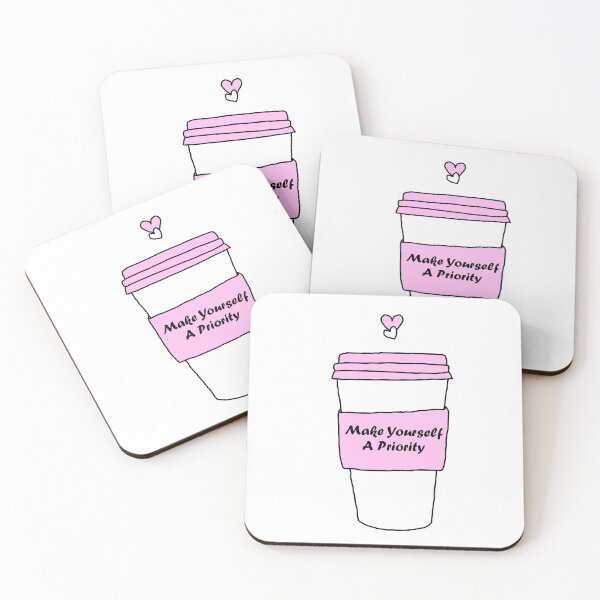 Item preview, Make Yourself A Priority designed and sold by butterflyredo.