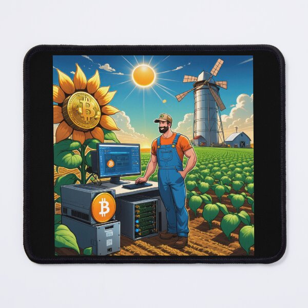Item preview, Bitcoin Farming designed and sold by duke818.