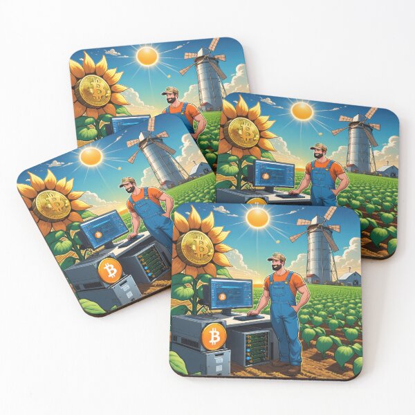 Item preview, Bitcoin Farming designed and sold by duke818.