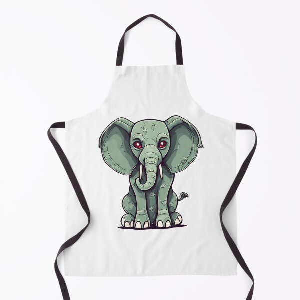Item preview, Undead Zombified Zombie Elephant designed and sold by Majestic Paws.