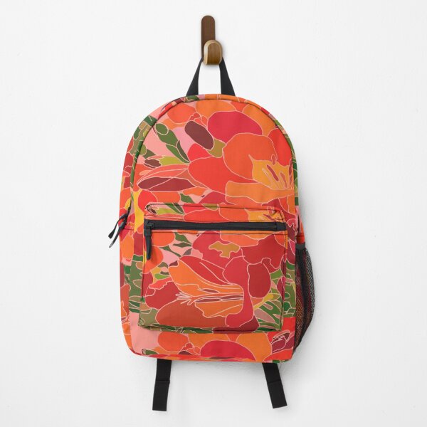 Item preview, Freesia in burnt orange designed and sold by Flowersonstuff.