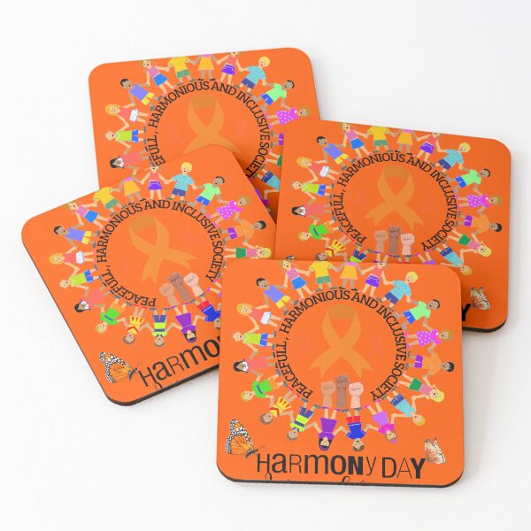 Item preview, Harmony day | Harmony day 2024 |Harmony day australia |Harmony day kids | Harmony day 2023 Aussie Harmony Day 2024 orange day designed and sold by ArtfulWolves.