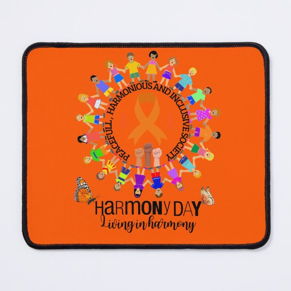 Item preview, Harmony day | Harmony day 2024 |Harmony day australia |Harmony day kids | Harmony day 2023 Aussie Harmony Day 2024 orange day designed and sold by ArtfulWolves.