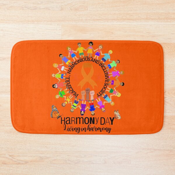 Item preview, Harmony day | Harmony day 2024 |Harmony day australia |Harmony day kids | Harmony day 2023 Aussie Harmony Day 2024 orange day designed and sold by ArtfulWolves.