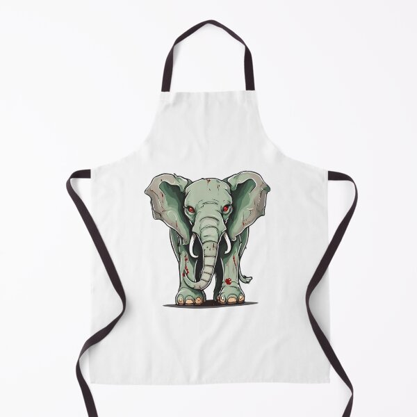 Item preview, Undead Zombified Zombie Elephant designed and sold by Majestic Paws.