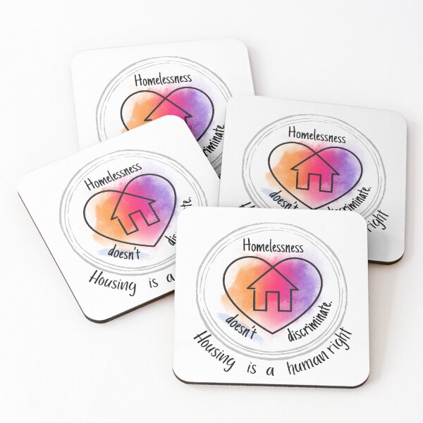 Item preview, Homelessness Doesn’t Discriminate  designed and sold by ReduceHarm.