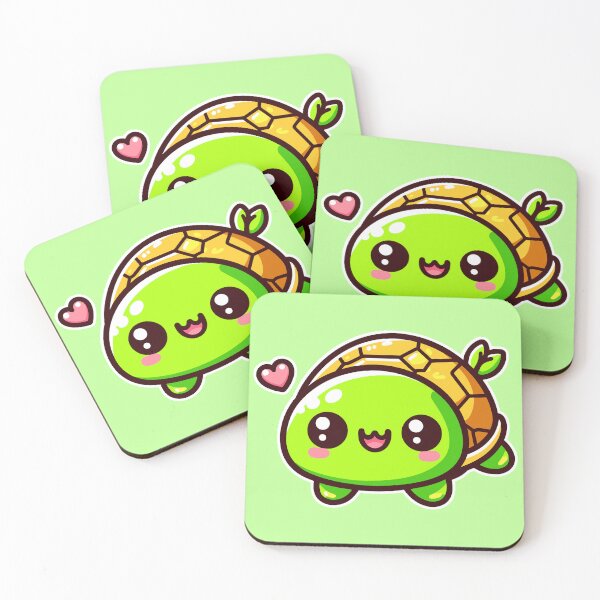 Item preview, Cute Kawaii Turtle 4 | Pets and Animals for Men and Women t-shirt designed and sold by panchiTWO.