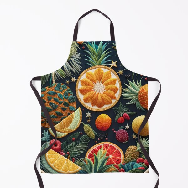 Item preview, Embroidery Art - I love fruits! designed and sold by TWNightingale.