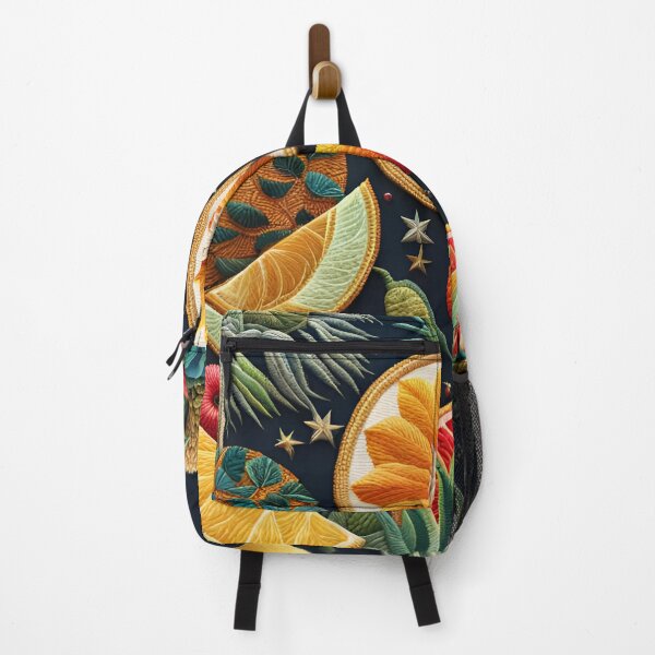 Item preview, Embroidery Art - I love fruits! designed and sold by TWNightingale.