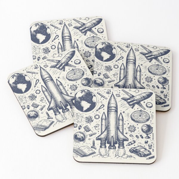 Item preview, Rocket Blueprint designed and sold by Astral-Artisan.