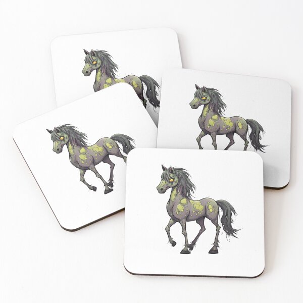 Item preview, Undead Zombified Zombie Horse designed and sold by Majestic Paws.