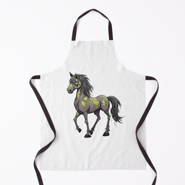 Item preview, Undead Zombified Zombie Horse designed and sold by Majestic Paws.