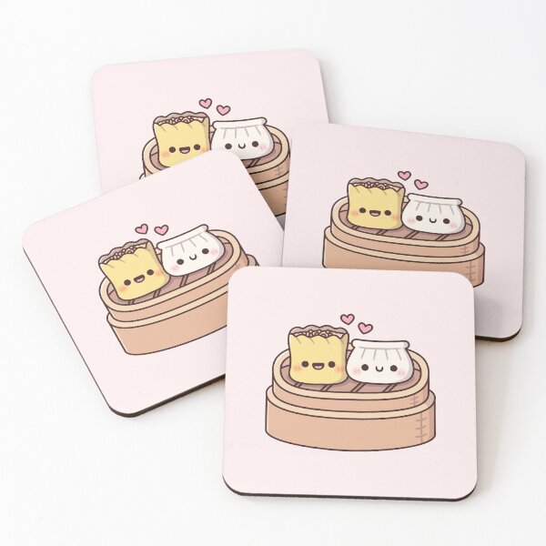 Item preview, Cute Siu Mai And Har Gow Dumplings Dim Sum designed and sold by rustydoodle.