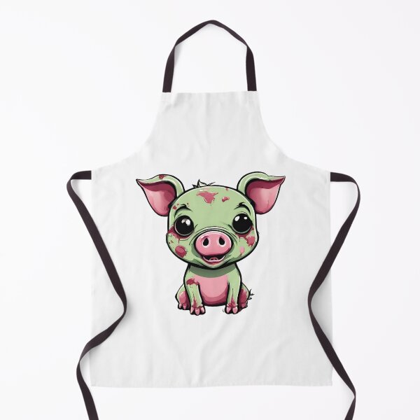 Item preview, Undead Zombified Zombie Pig designed and sold by Majestic Paws.