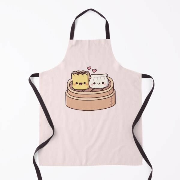 Item preview, Cute Siu Mai And Har Gow Dumplings Dim Sum designed and sold by rustydoodle.