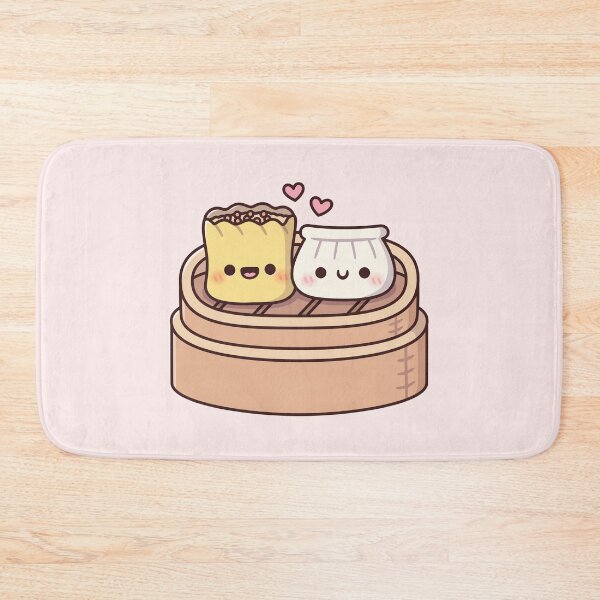 Item preview, Cute Siu Mai And Har Gow Dumplings Dim Sum designed and sold by rustydoodle.