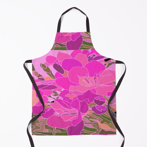 Item preview, Freesia in pink designed and sold by Flowersonstuff.