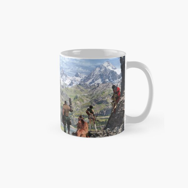 Item preview, Cloud, Aerith, Tifa, Barret, Red XIII, Cid, Yuffie, Vincent, Cait Sith  - Ahead On Our Way [Rebirth] designed and sold by GlitchBob452.