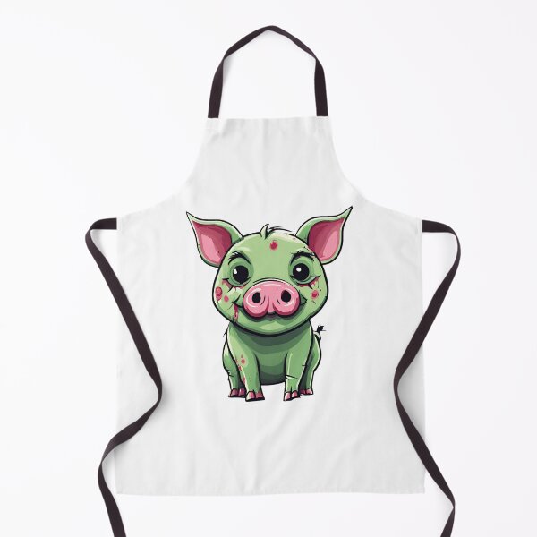 Item preview, Undead Zombified Zombie Pig designed and sold by Majestic Paws.