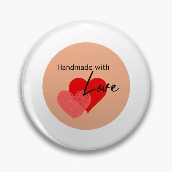 Item preview, Handmade with Love |sticker| designed and sold by SeaNympth.