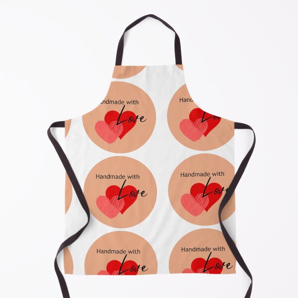 Item preview, Handmade with Love |sticker| designed and sold by SeaNympth.