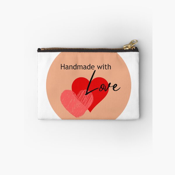 Item preview, Handmade with Love |sticker| designed and sold by SeaNympth.