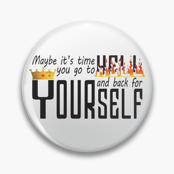Item preview, Hell and Back designed and sold by TheKitchenator.