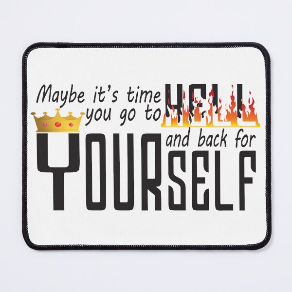 Item preview, Hell and Back designed and sold by TheKitchenator.