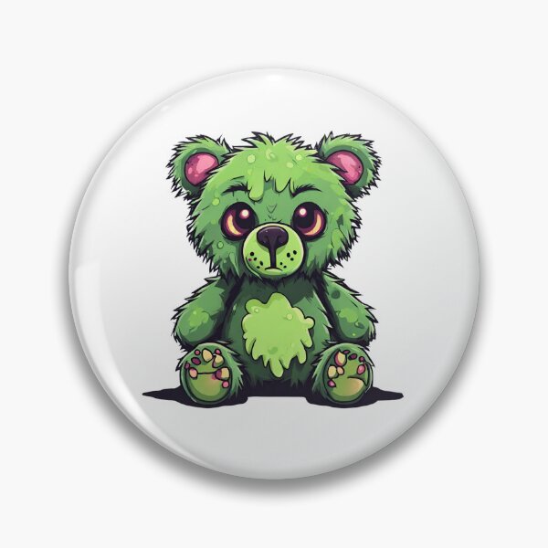Item preview, Undead Zombified Zombie Bear designed and sold by Majestic Paws.